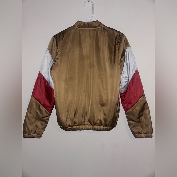 Colorblock Bomber Jacket - Picture 3 of 4